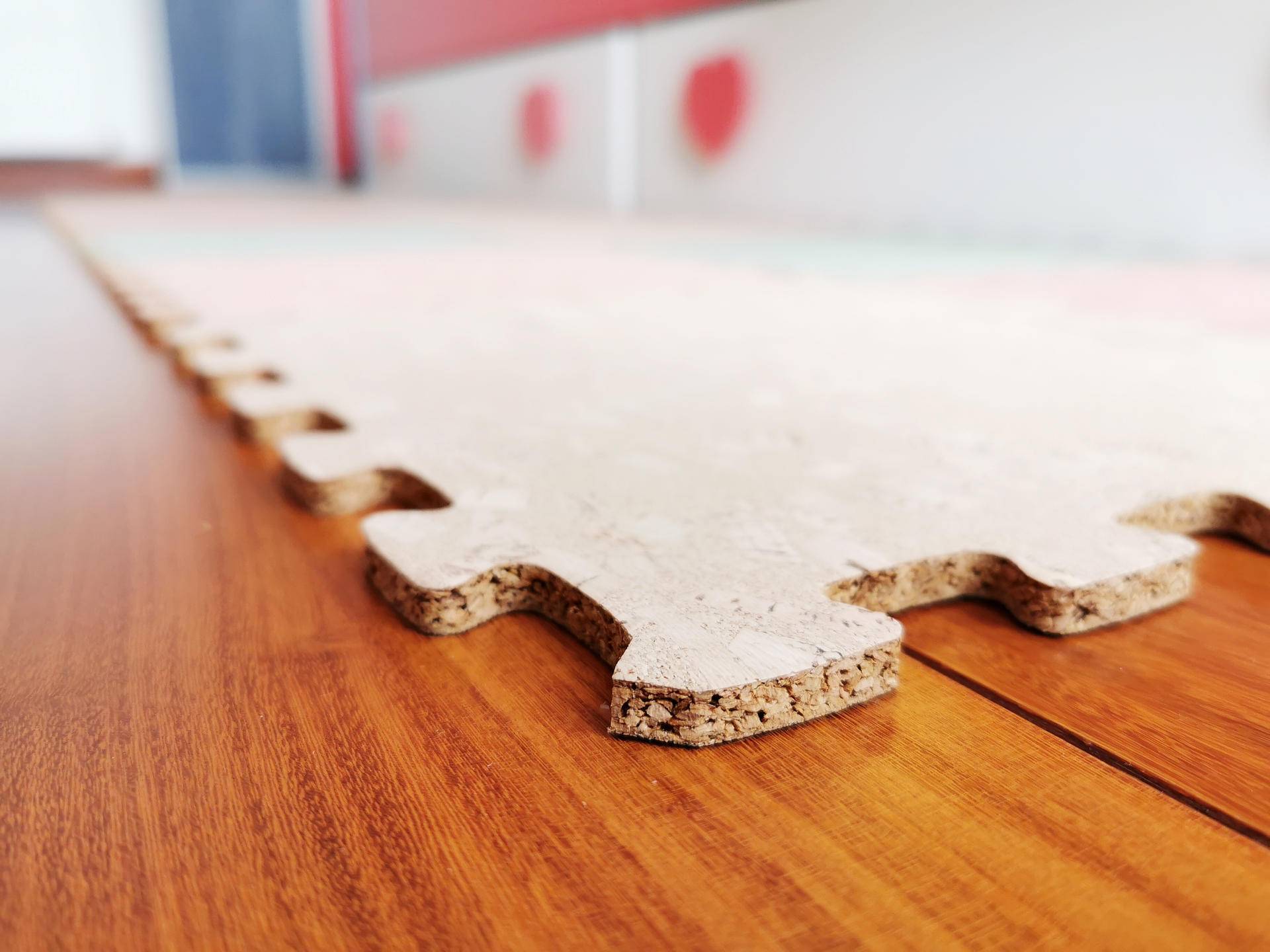 橡儿天然软木拼接地垫，装点你的家居风格