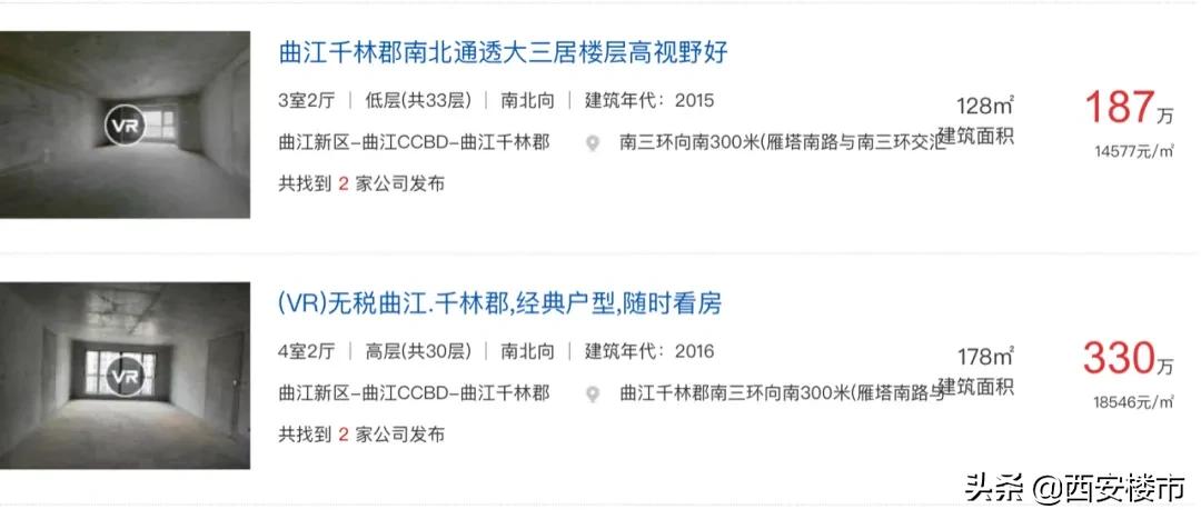 千林郡房价多少钱一平方,曲江千林郡2万左右房