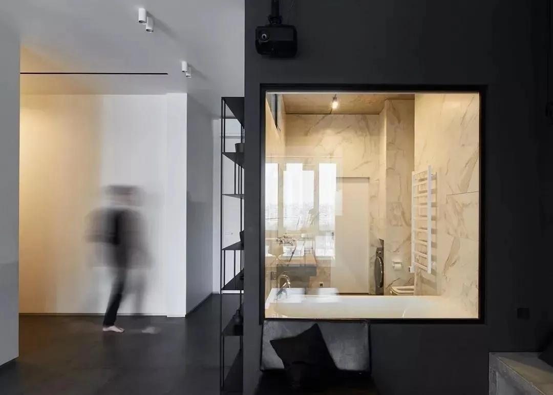 有一种美叫氛围感,一体门窗入户玄关效果图大全