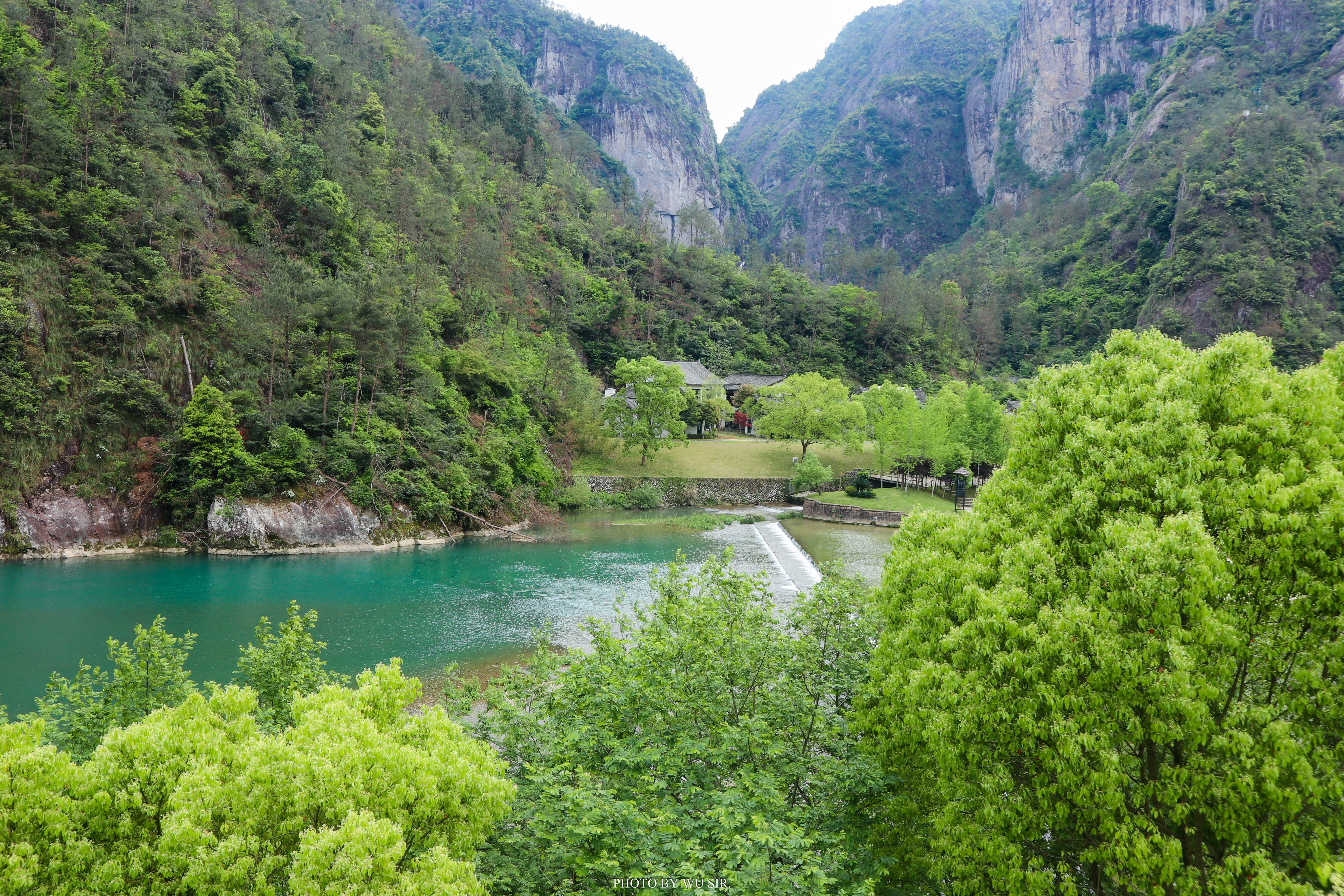 永嘉书院古色古香,永嘉书院和楠溪江