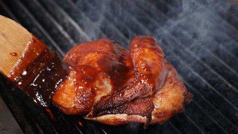 给个鸡会!深圳唯①“美式烧烤”,要请你吃一年的鸡