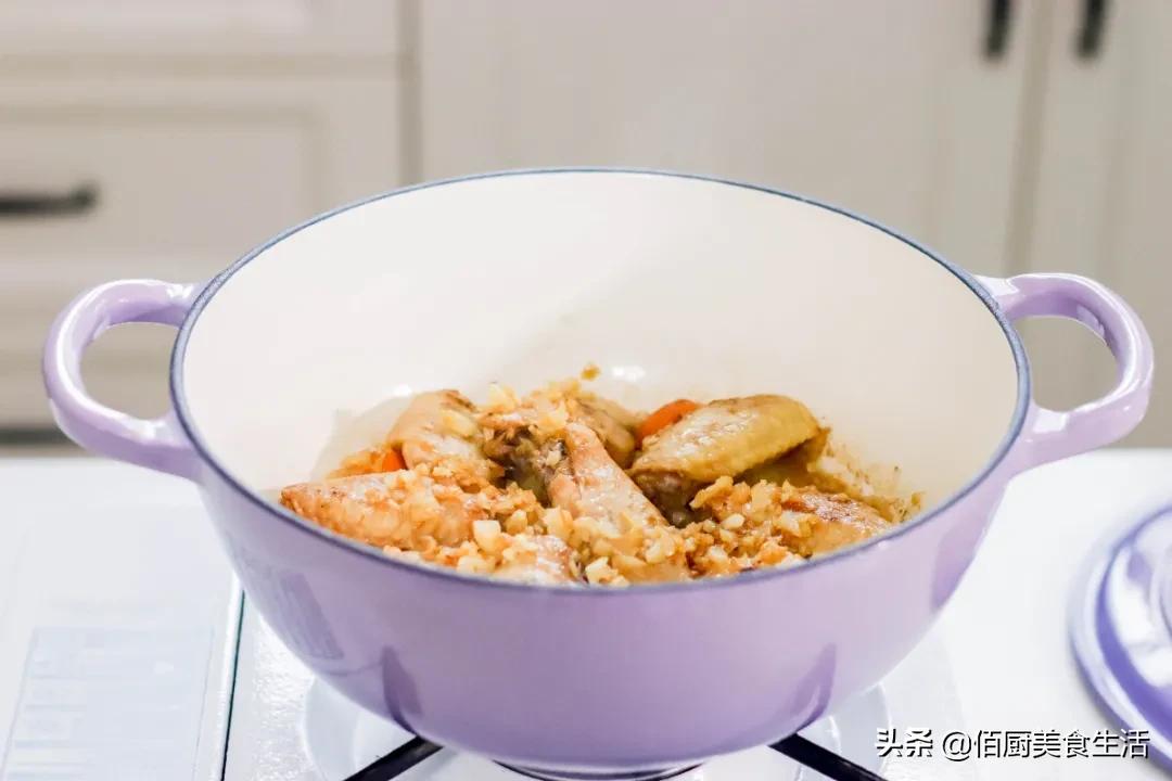 鲜椒蒜香翅的做法,广东鹅焖掌翅的做法大全