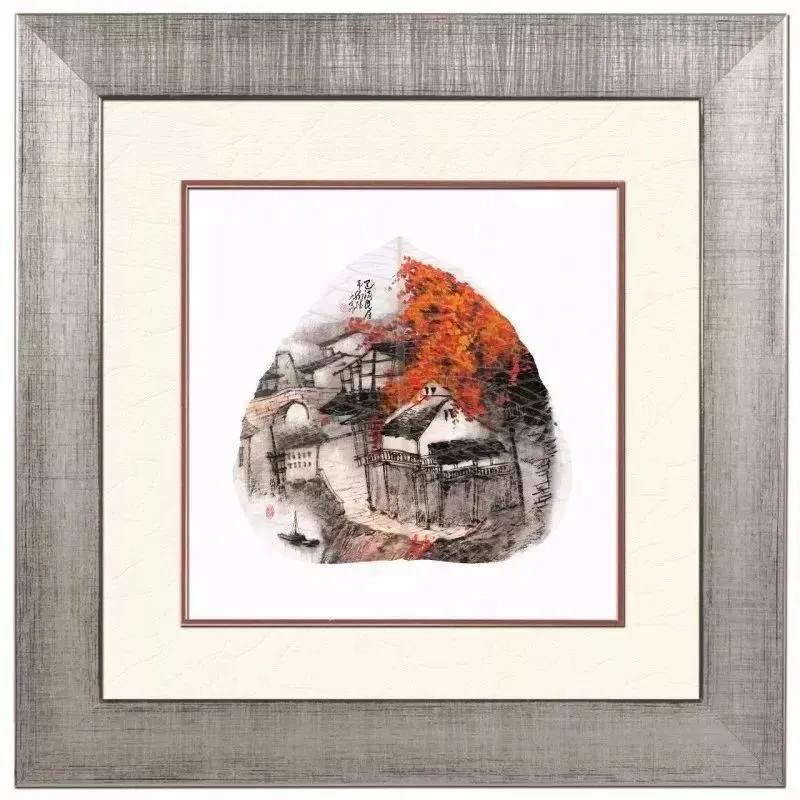 叶脉，用生命的另一种姿态滋长与绽放，婉转清扬、古拙雅逸