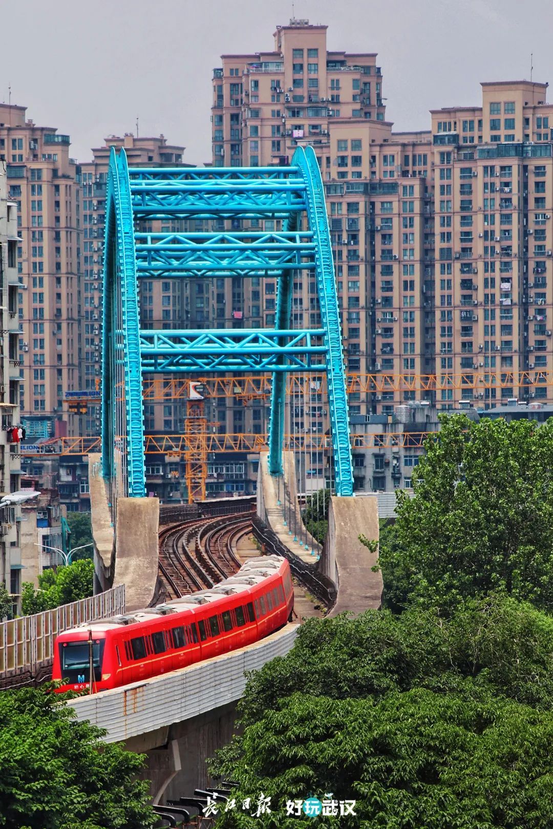 武汉70周年的变化发展,湖北武汉70年荆楚巨变