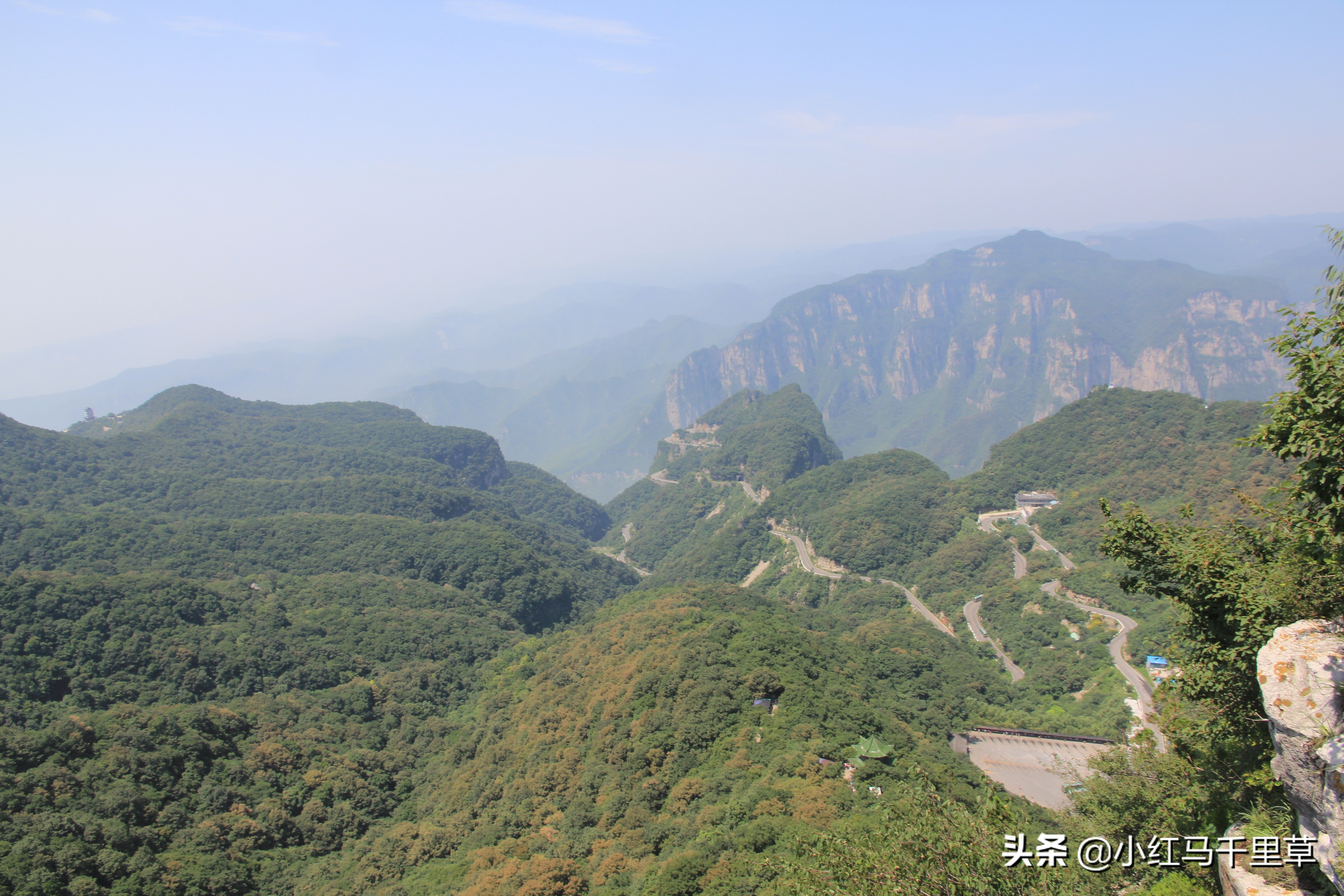 焦作云台山徒步攻略,河南云台山之旅