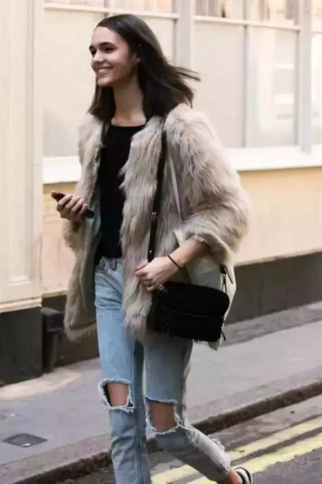 皮草保养,兔毛皮草水洗了能补救吗