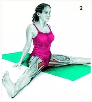 身体各部位拉筋的方法,最有效的拉筋简易动作