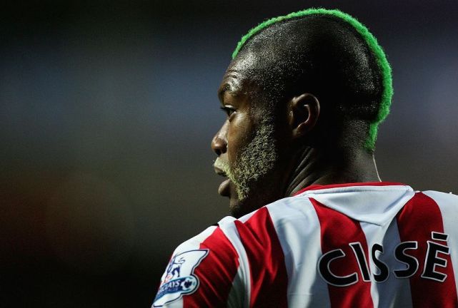 博格巴经典寸头,足球十大独特发型