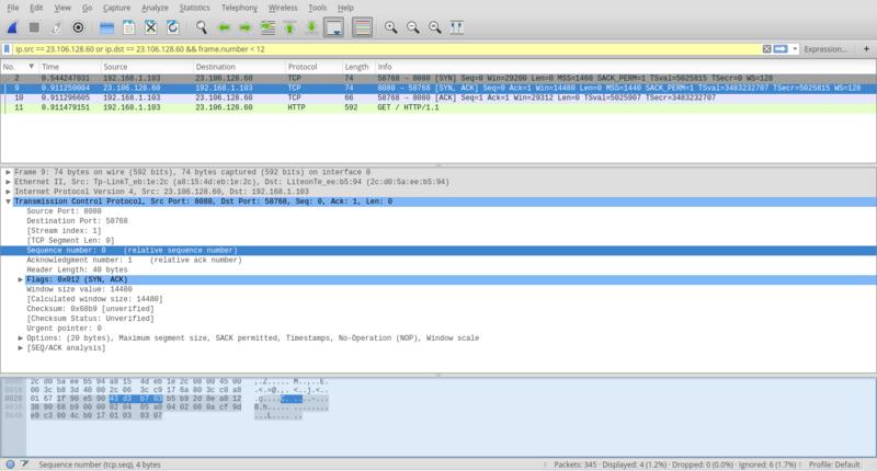 tcp三次握手图解,tcp三次握手四次分手详解