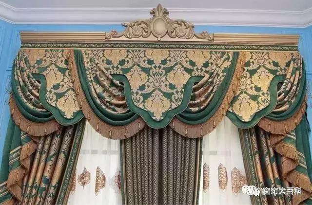 窗帘帘头款式搭配效果图大全,家有窗帘推荐