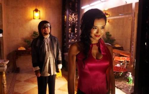 莫小棋李晨青梅竹马,李晨莫小棋北京爱情故事片段