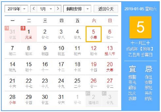 二十四节气小寒大寒又一年,小寒时的特殊节气