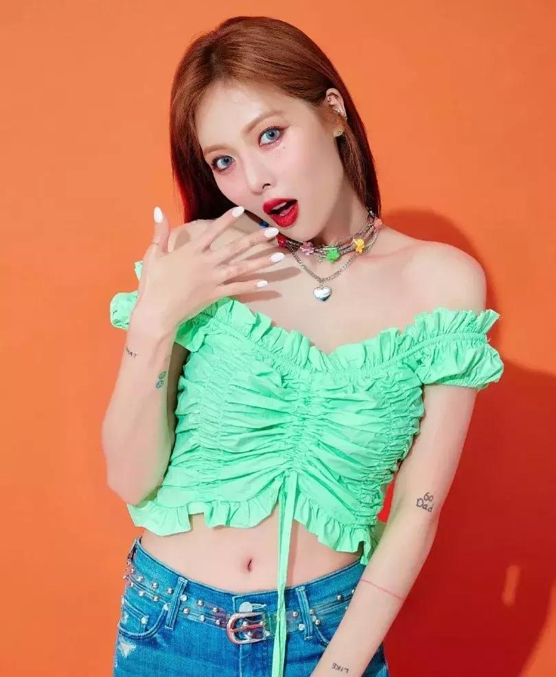 火爆全宇宙的“泫雅风”背后有着怎样的文化元素?转发送眼影盘