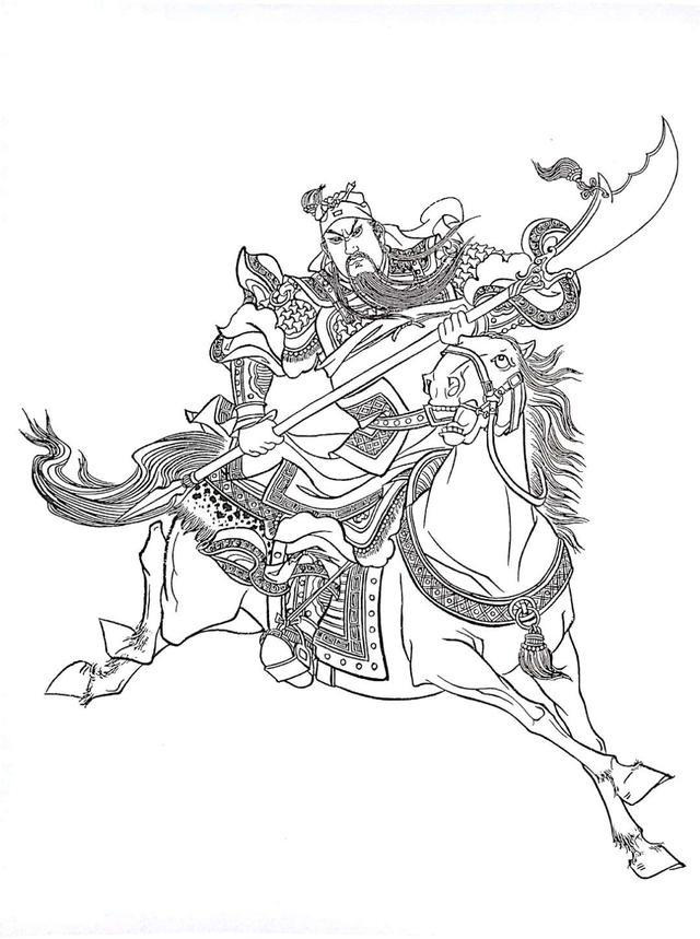 人物工笔白描线稿男青年,工笔白描人物图谱