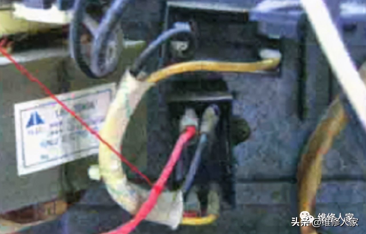 海尔变频空调开关电源电路图讲解,空调电路元器件大全图解