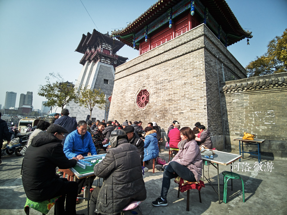 古色古香的大门,庄严气派的中式大门