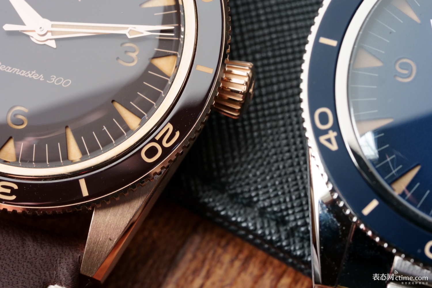 欧米茄海马300腕表青铜金,欧米茄海马300腕表青铜金款