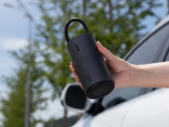 睿米推出智能便携式轮胎充气机：150psi气压+2600mAh电池