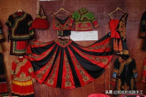 少数民族的服饰有特色,少数民族服饰的共同特点