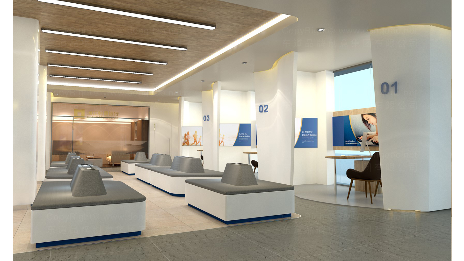 银行空间设计与创意方法,银行空间设计理念说明