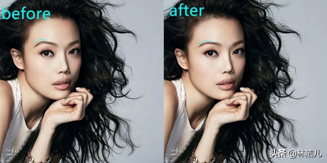 赵丽颖与娜扎古装,赵丽颖和娜扎靠画眉拿下时尚圈