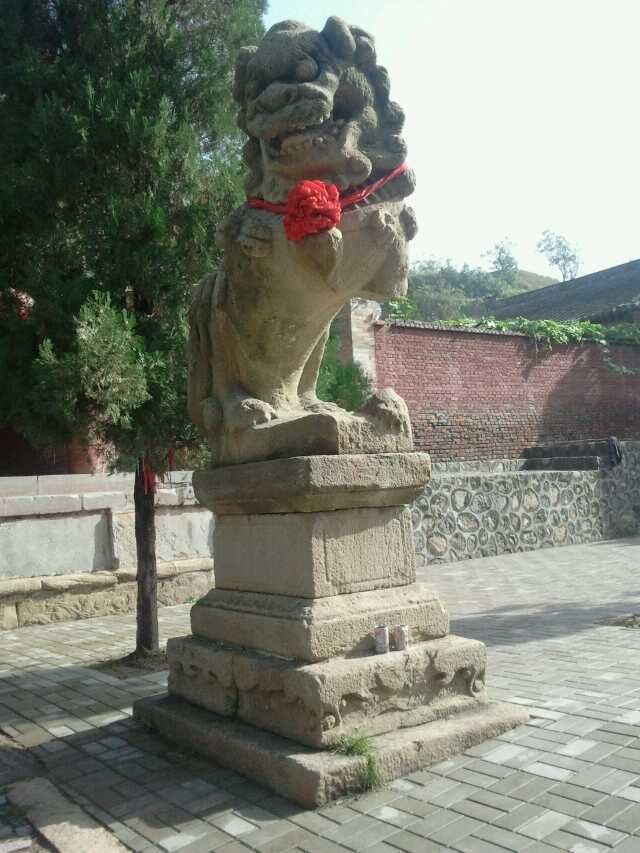 东方维纳“狮”与“万年”银杏王，清化古道上的山西泽州冶底岱庙