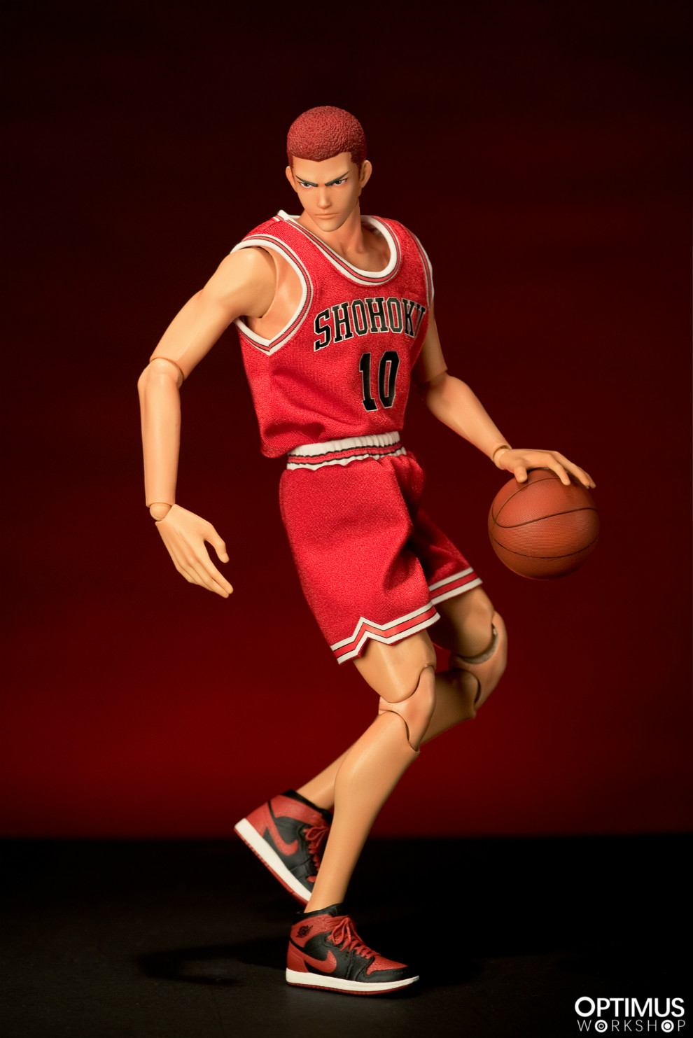 灌篮高手樱木花道帅照,灌篮高手樱木花道潜能搭配视频