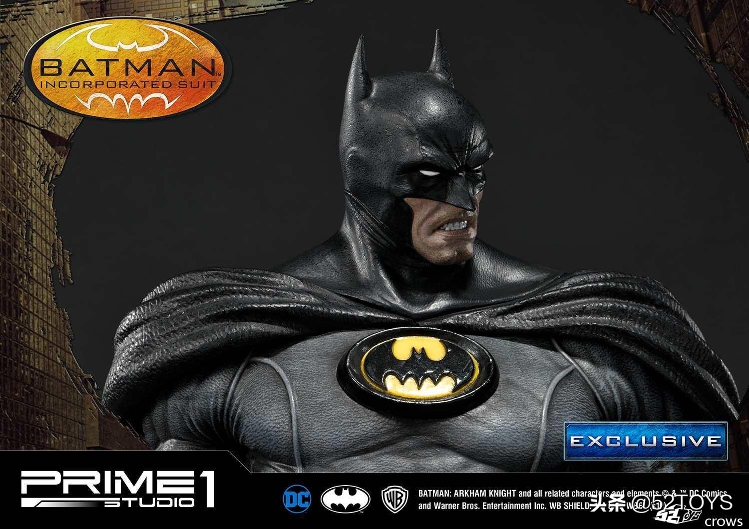 prime1studio蝙蝠侠十周年,蝙蝠侠prime1