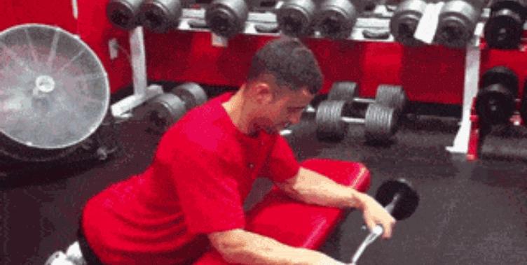 哑铃怎么练出小臂麒麟臂,锻炼大臂肌肉的方法在家就能练