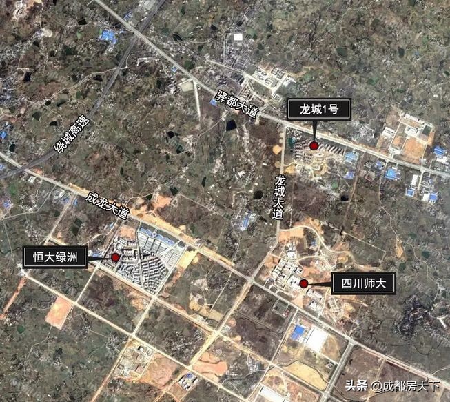 回顾龙泉驿百年变迁,成都楼市新观察