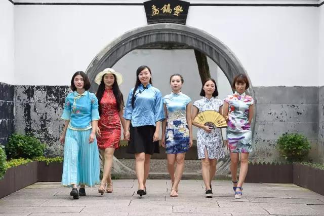 民国小镇浙江溪口,宁波溪口民国风情街