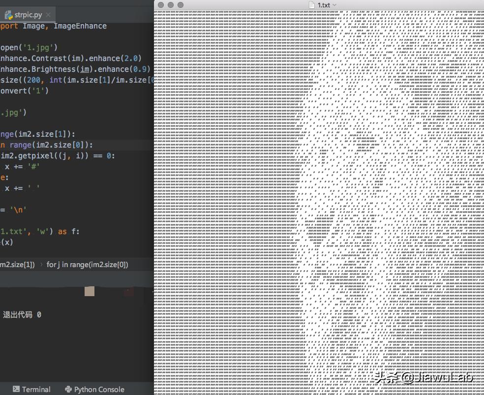 python随机字符生成,python制作小程序显示画图界面