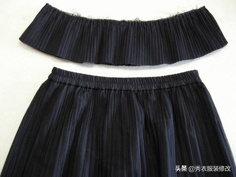 裙子袖子长了改短妙招,牛仔裙子长了怎么改短