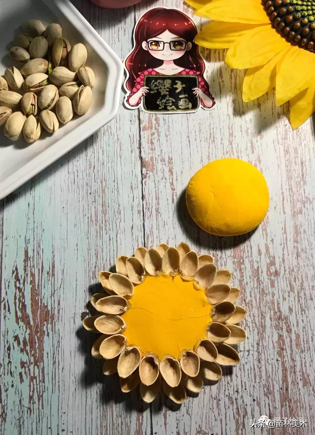 开心果吃完的壳能做什么手工,开心果吃完剩下的壳可以做什么