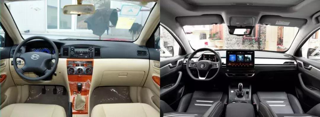 十年以上的车都有哪些改变,盘点10款经常换代的车型