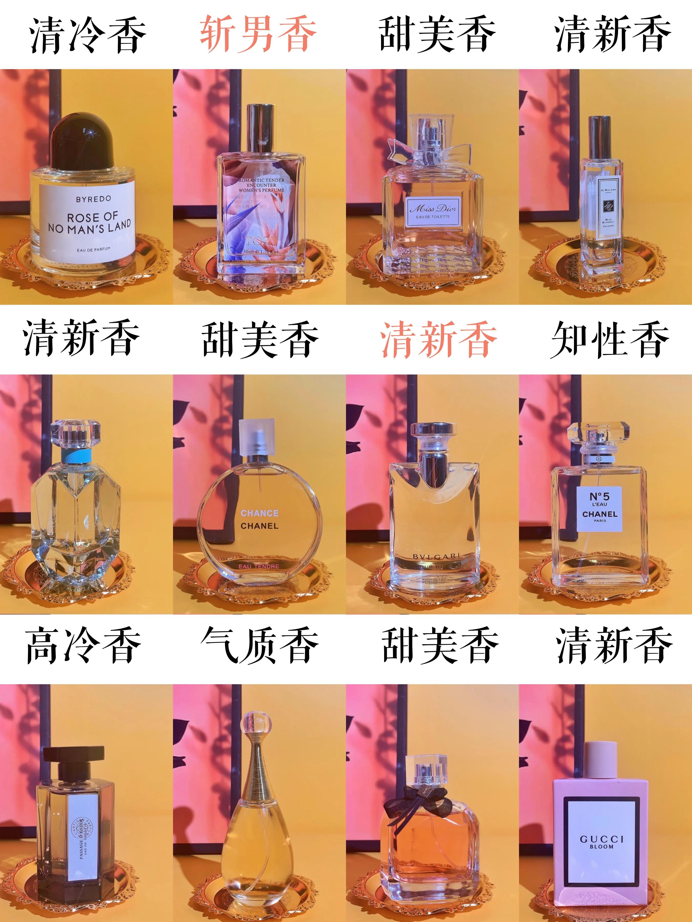 高颜值香水超好闻超迷人持久淡香,颜值高好闻的大牌香水