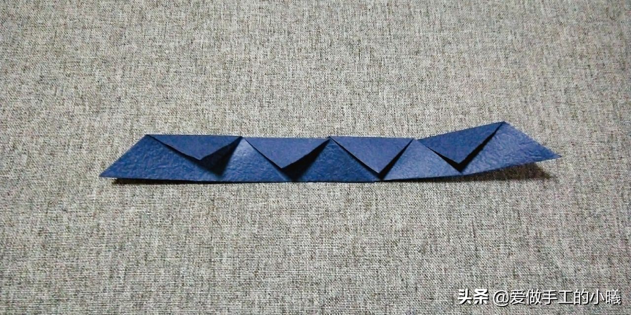 折纸大花瓶简单又漂亮,折纸花瓶高颜值