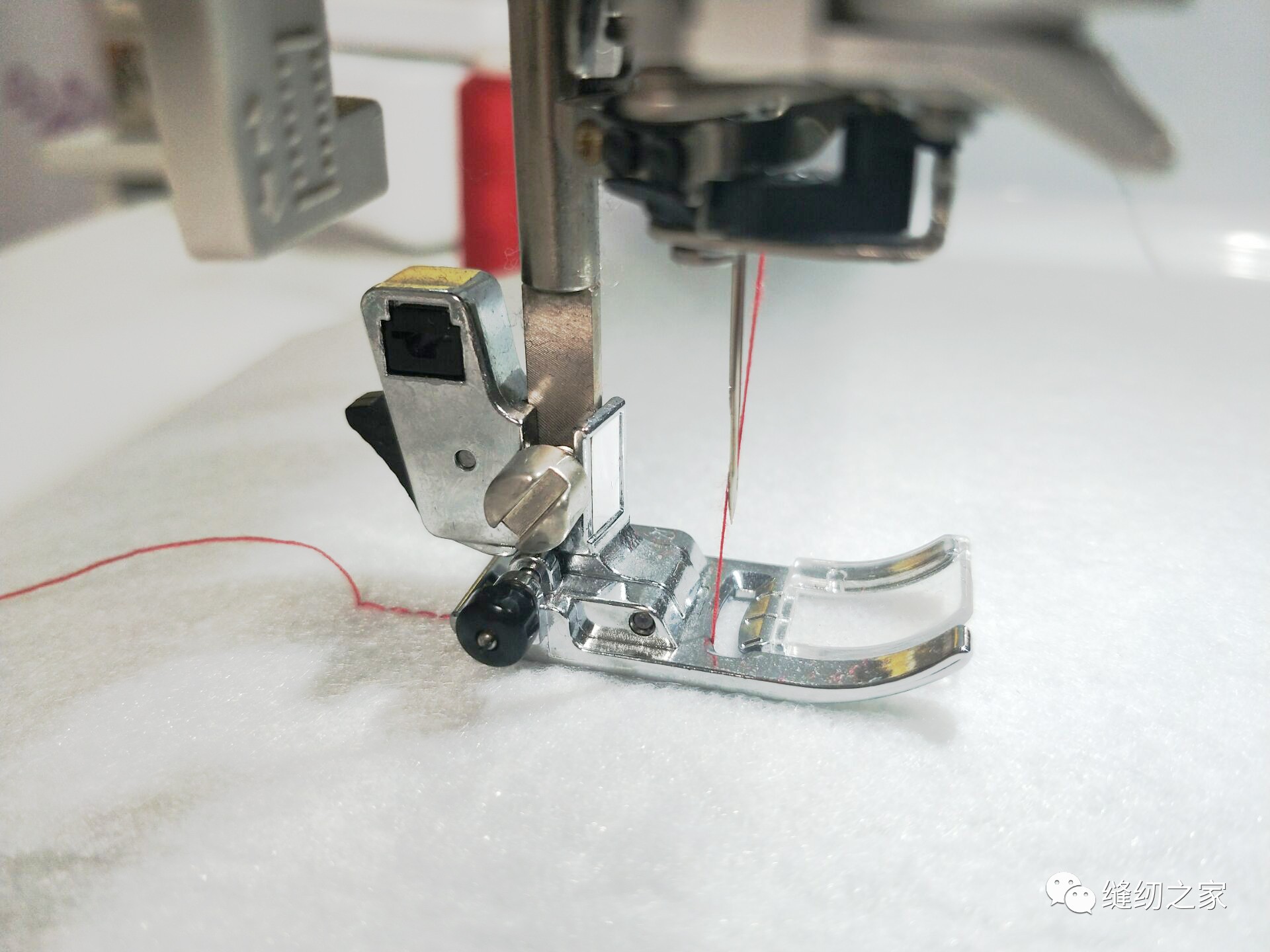 两针五线初学方法,双针怎么设置详细教学