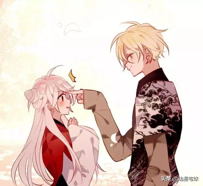 十六位女生喜欢的漫画男神,13位男神表白漫画