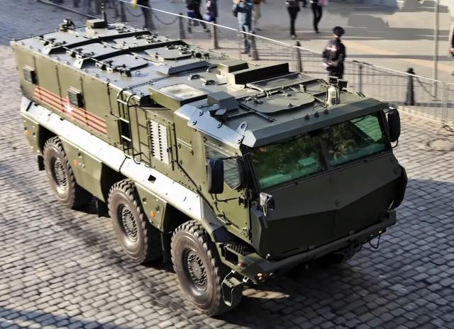 国产轮式装甲运兵车vp22,中国的vn22轮式装甲车