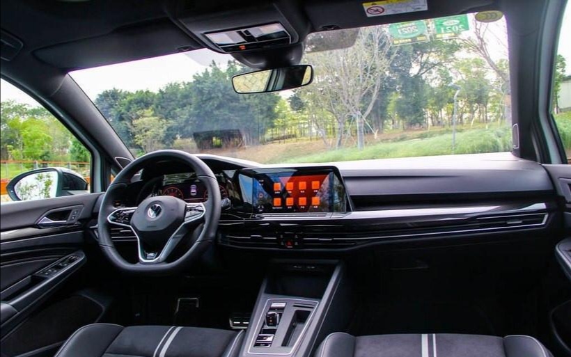 大众高尔夫代步,高尔夫1.2t怎么开热风