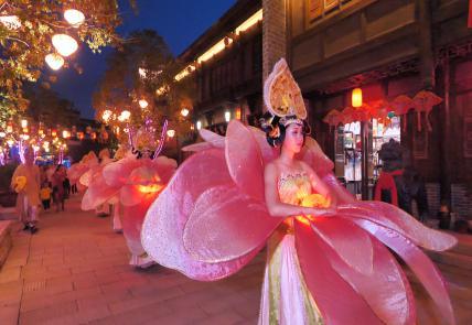 铜官窑古镇国庆,铜官窑古镇一天白天旅游攻略