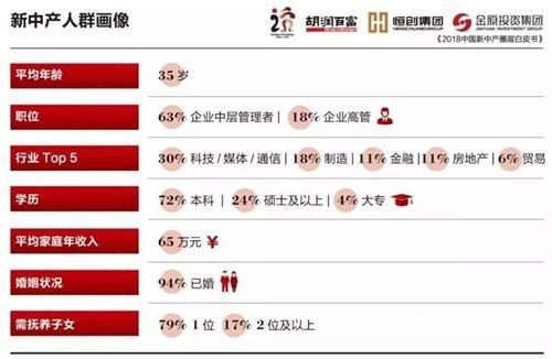 中产阶级家庭收入标准是多少,中国中产阶级年收入为多少的标准