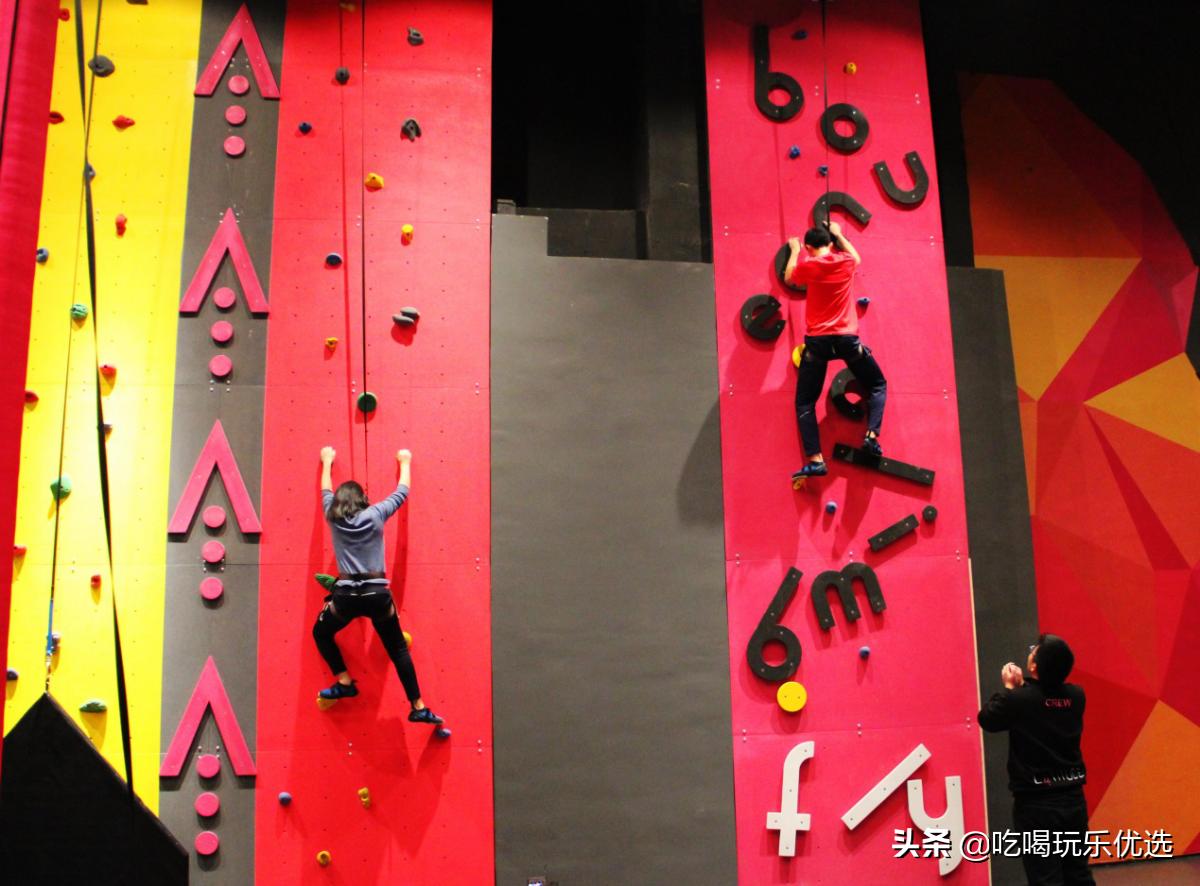 蹦床公园dojump,北京dojump蹦床公园探店