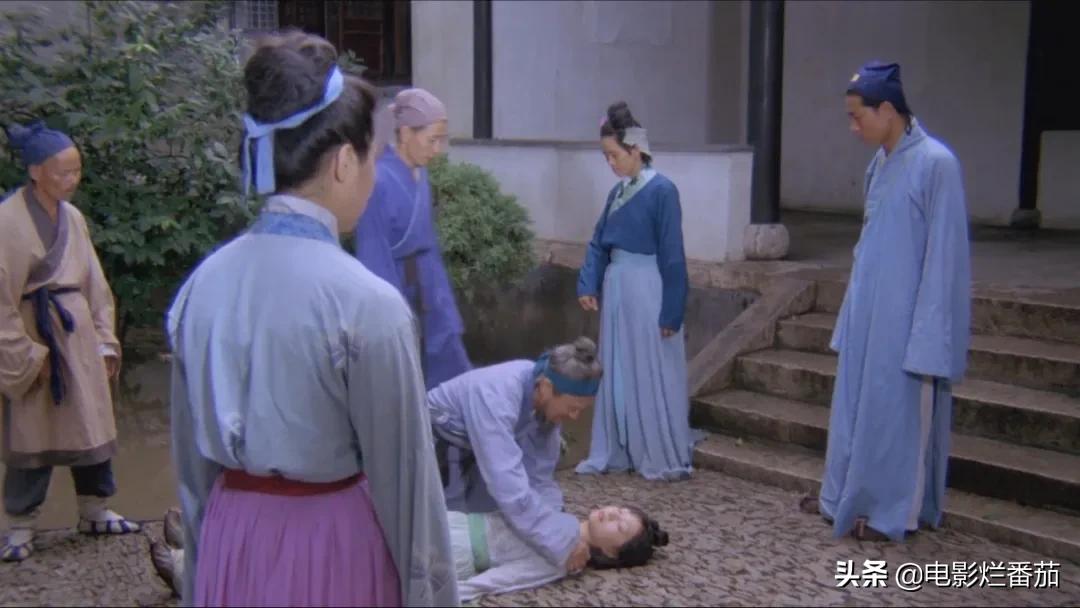 聊斋86版狐仙跟书生喝酒破戒,聊斋狐仙现原形