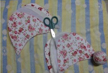 做冬季布艺拖鞋详细步骤,自己做布艺拖鞋视频教程