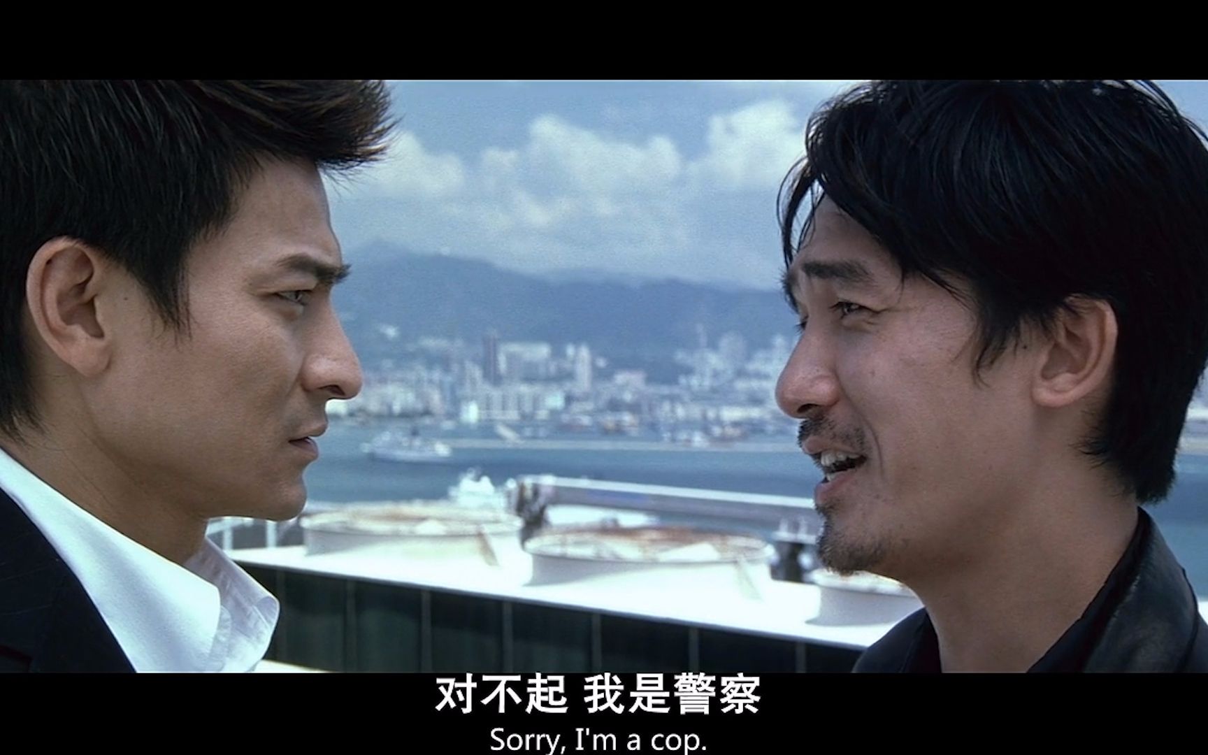 华语黑帮片天花板无间道,影史最佳黑帮电影无间道