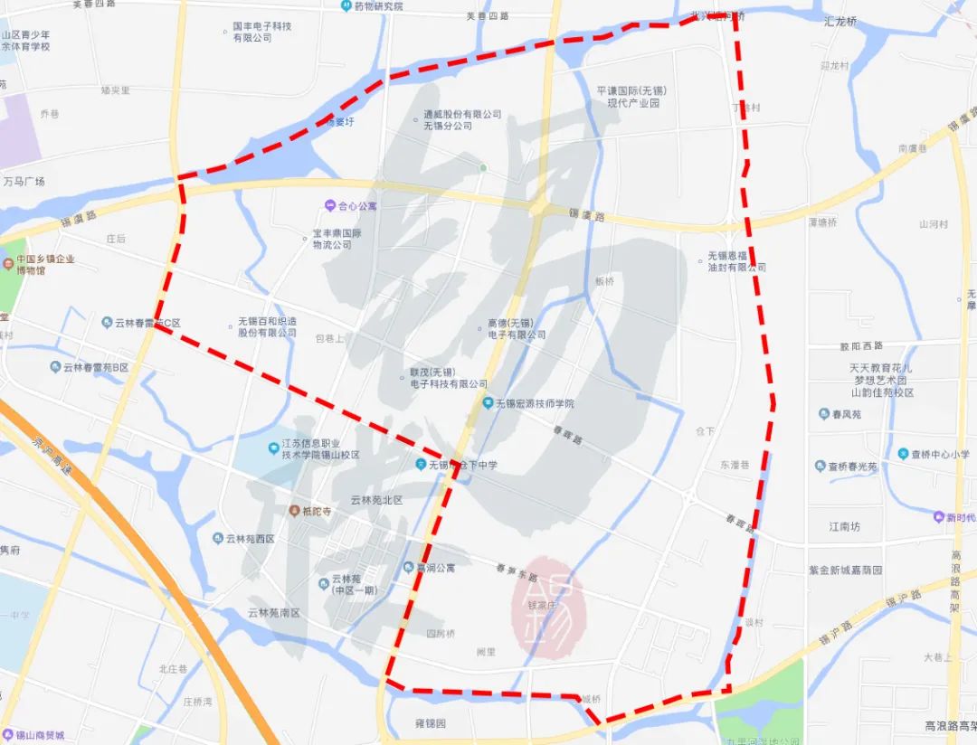 无锡市2022年新一轮城市规划,无锡现在新规划的有哪几个区