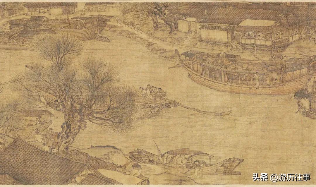 宋代真正的皇宫是什么样子的,为什么明清皇宫那么小