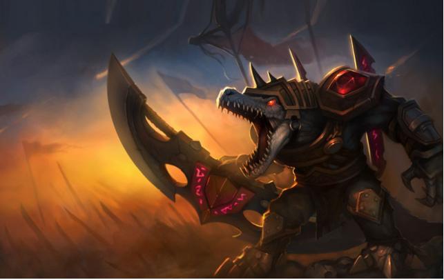 上分实验室:暴君来袭!狂野的上分怪兽雷克顿